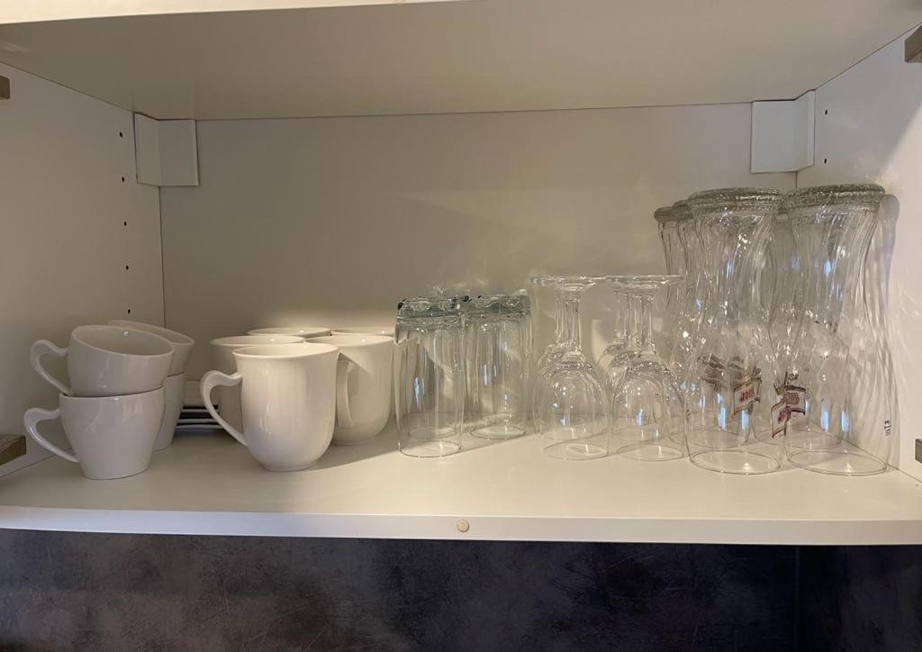 Apisha Apartement كيرشهايم أونتر تيك المظهر الخارجي الصورة