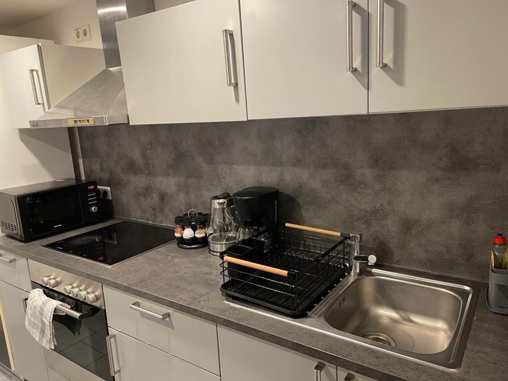 Apisha Apartement كيرشهايم أونتر تيك المظهر الخارجي الصورة