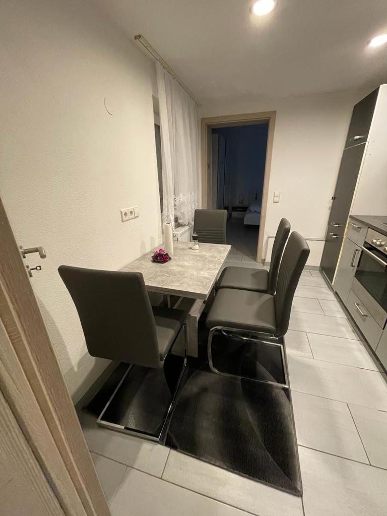Apisha Apartement كيرشهايم أونتر تيك المظهر الخارجي الصورة